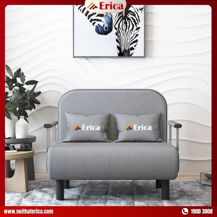 Bộ bàn ghế sofa phòng khách nhỏ giá rẻ Erica M6