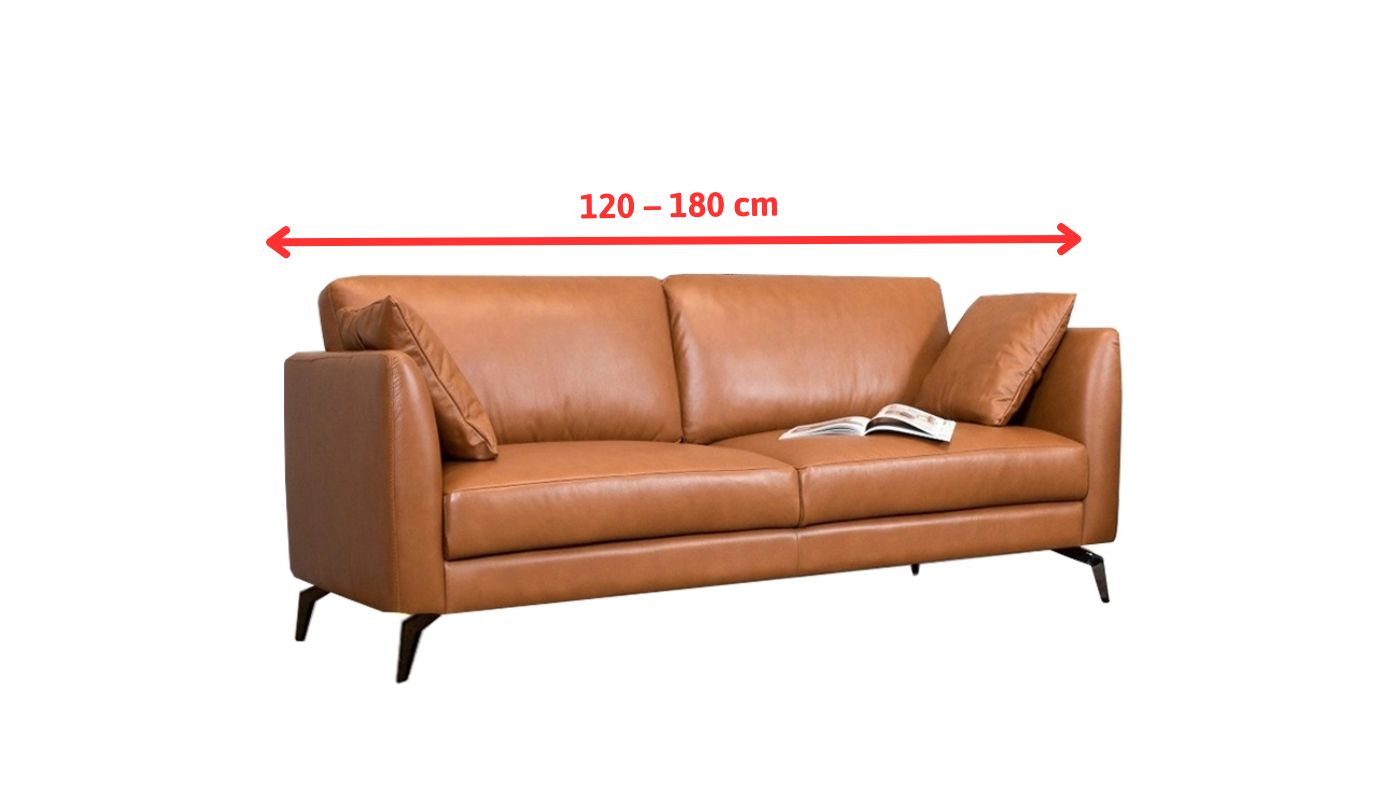 Kích thước sofa 2 chỗ, sofa đôi tiêu chuẩn phổ biến