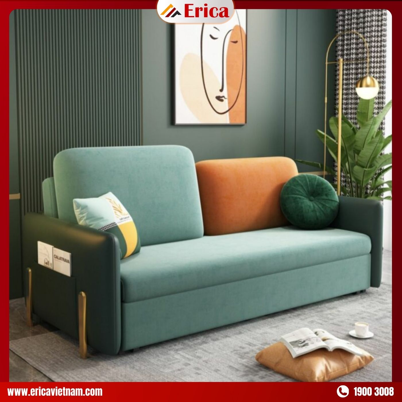 Kinh nghiệm khi mua sofa bed chất lượng