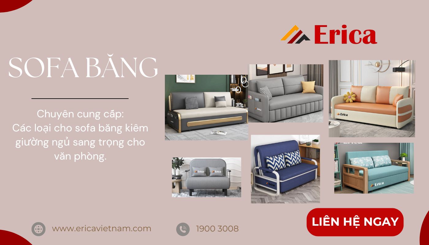 Mua sofa băng uy tín, chất lượng