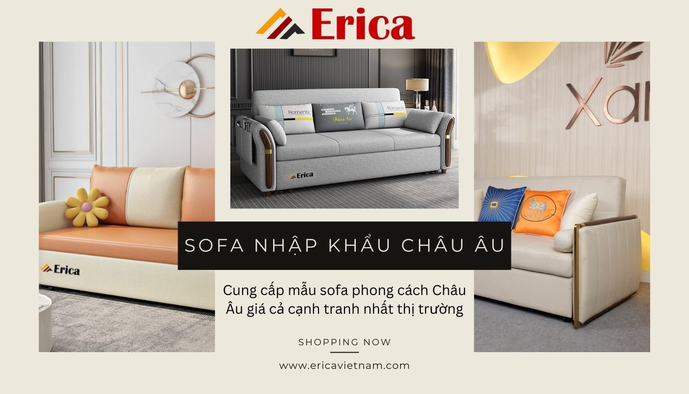 Mua sofa phong cách Châu Âu ở đâu?