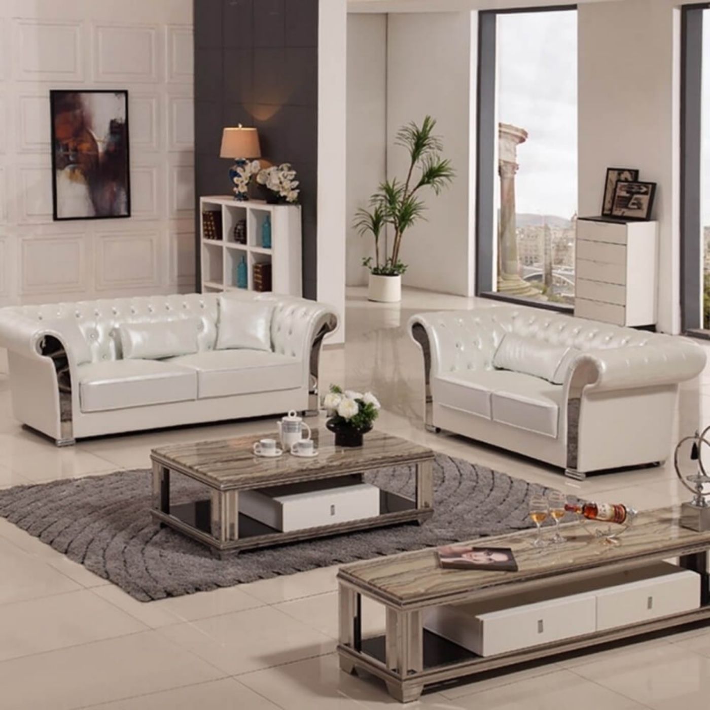 Giới thiệu ghế Sofa nhập khẩu Châu Âu