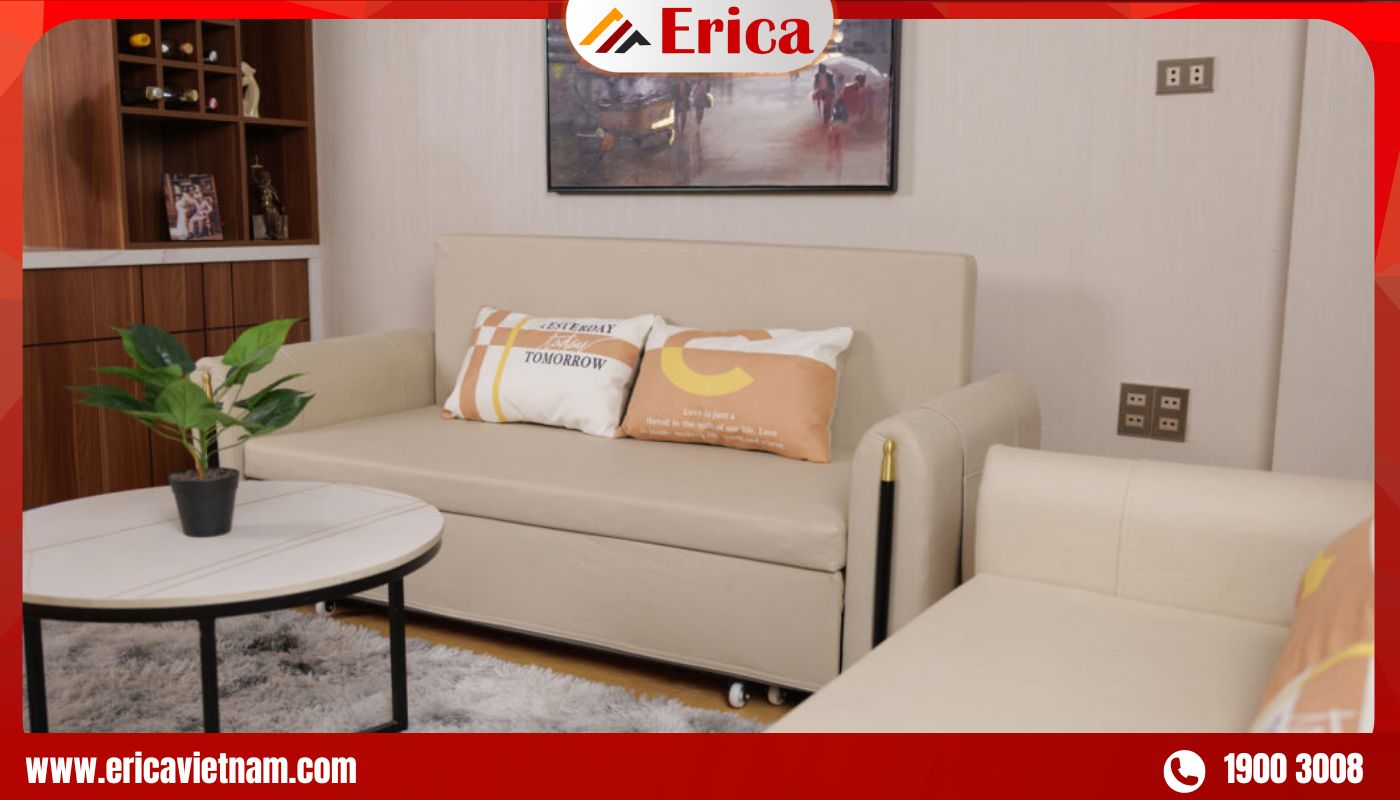 Mẫu ghế sofa da công nghiệp cao cấp ERICA ED7