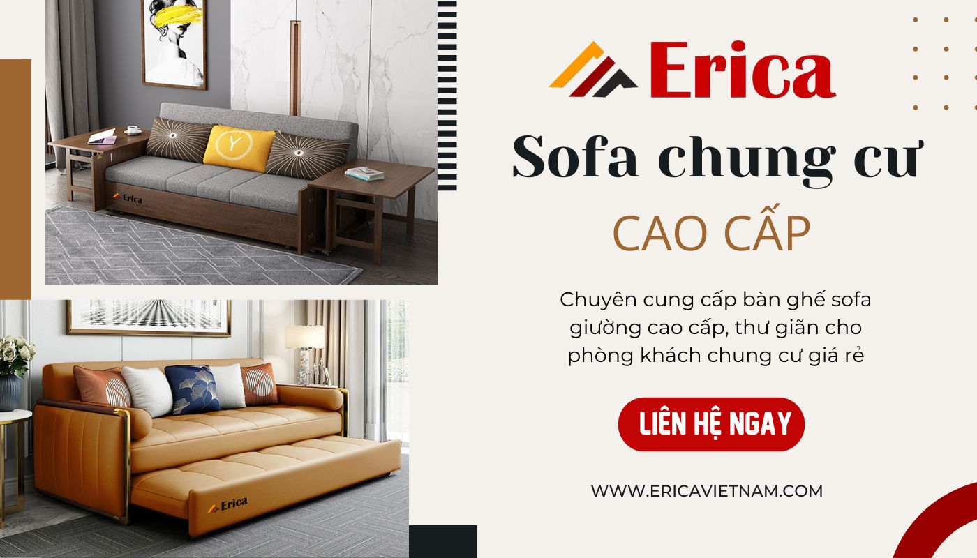 Mua sofa chung cư ở đâu tại TPHCM và Hà Nội