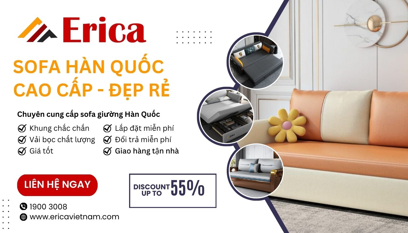 Địa chỉ mua sofa Hàn Quốc đẹp re, chất lượng