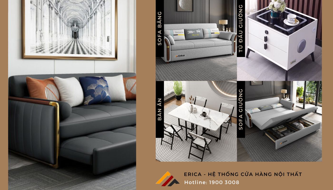 Địa chỉ mua ghế sofa phong cách Ý