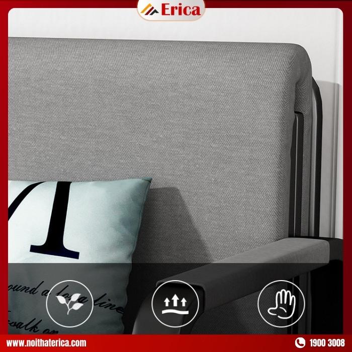 Sofa căn hộ chung cư kiêm giường nằm Erica E3