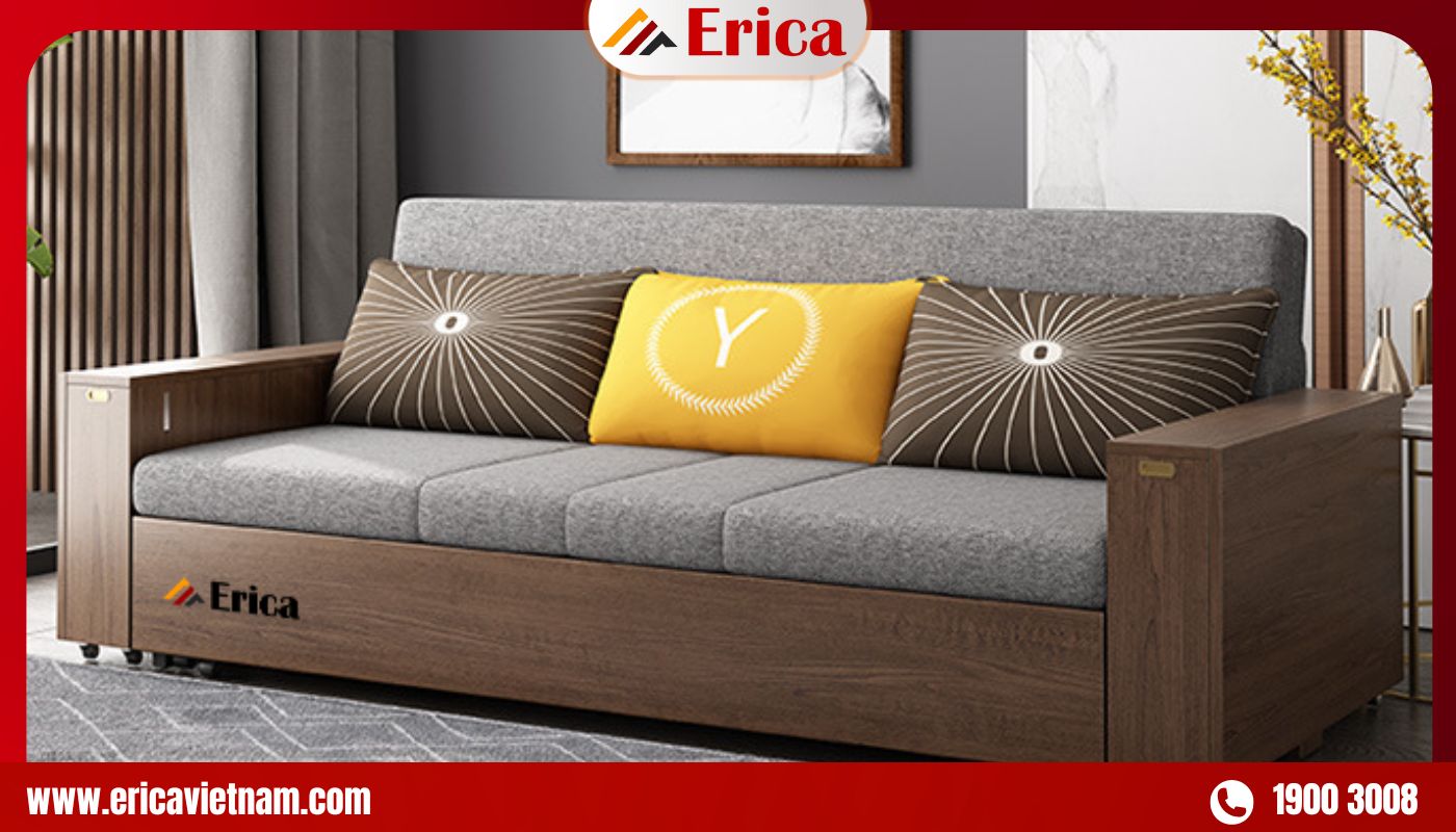 Kích thước tiêu chuẩn của ghế sofa 3 chỗ