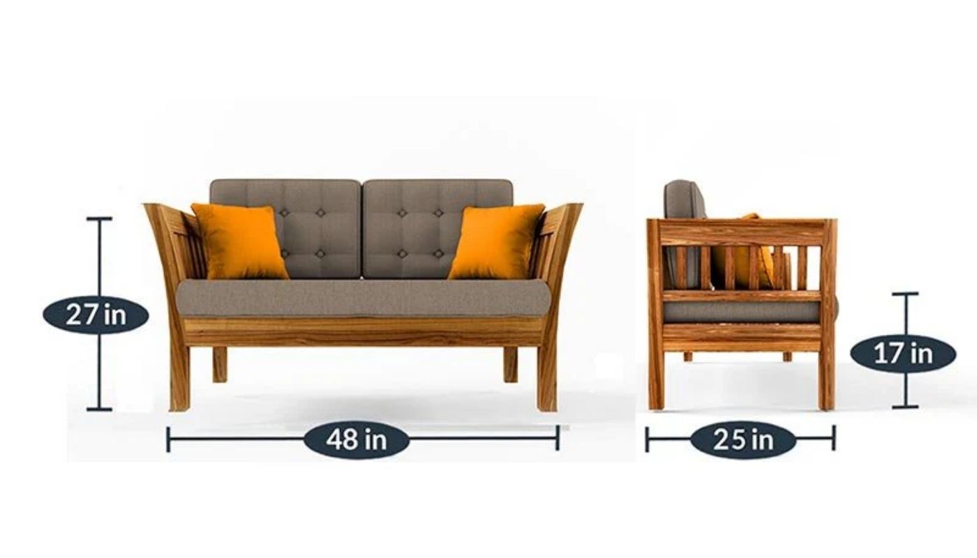 Kiểm tra diện tích để trọn bộ sofa phù hợp không gian