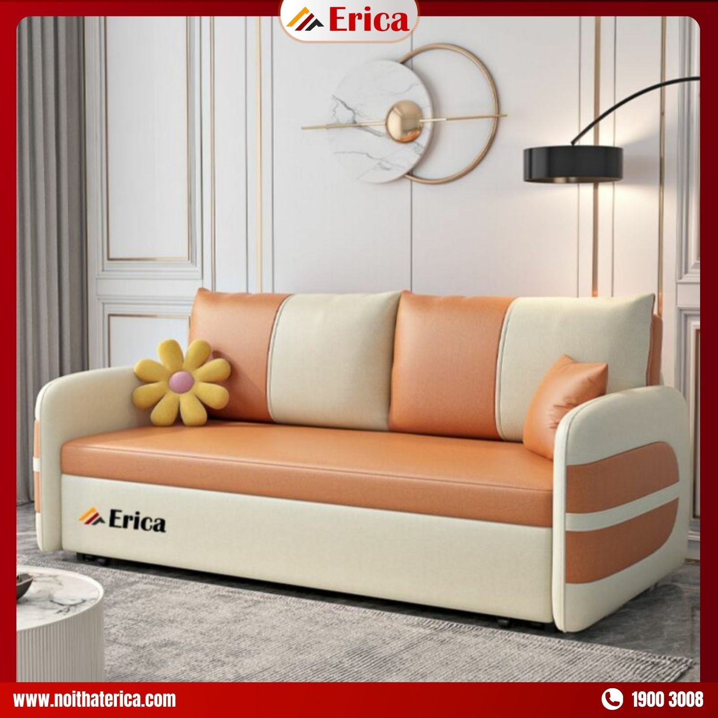 Chọn ghế sofa 2 chỗ chất liệu bọc ngoài phù hợp