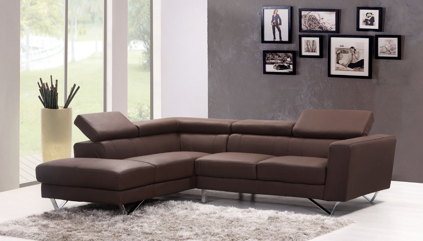 Mẫu ghế sofa da PU