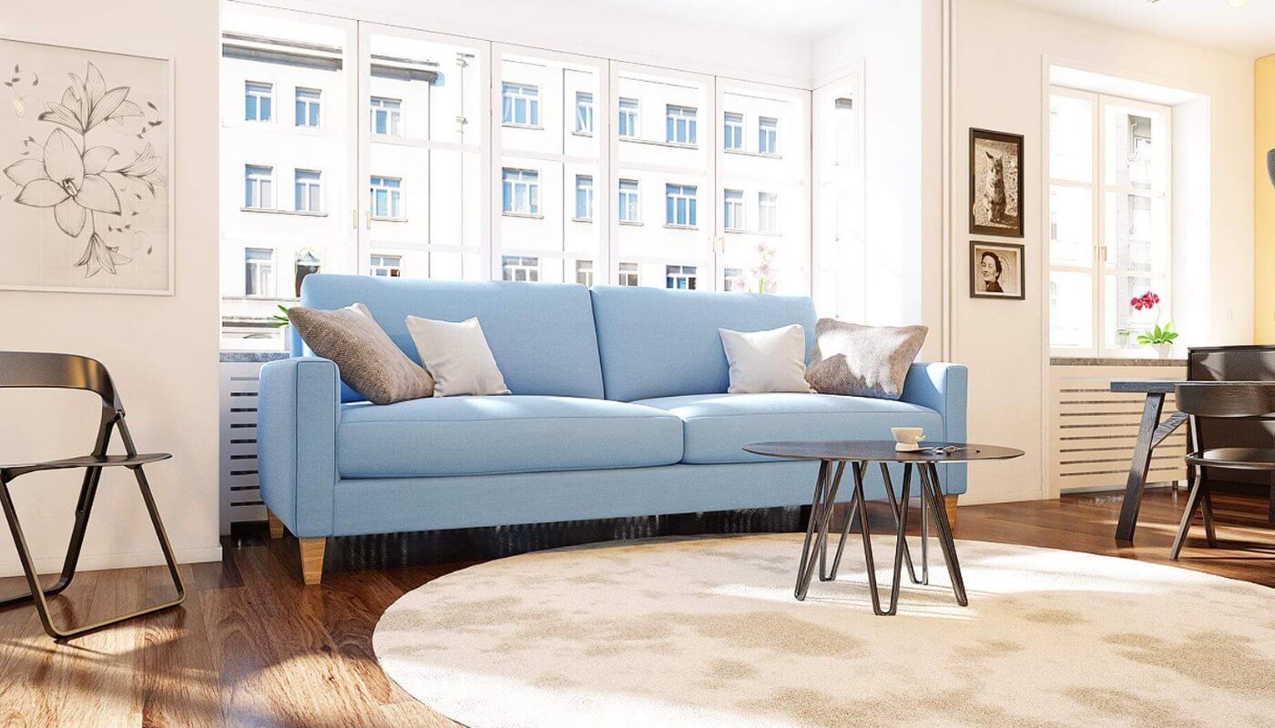 Sofa da ý thương hiệu Cannes nổi tiếng