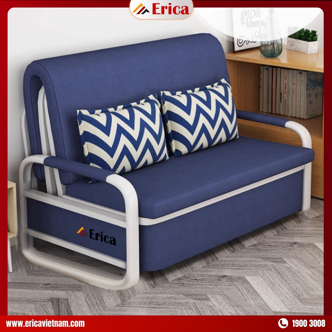 Mẫu sofa giường thông minh ERICA ED12