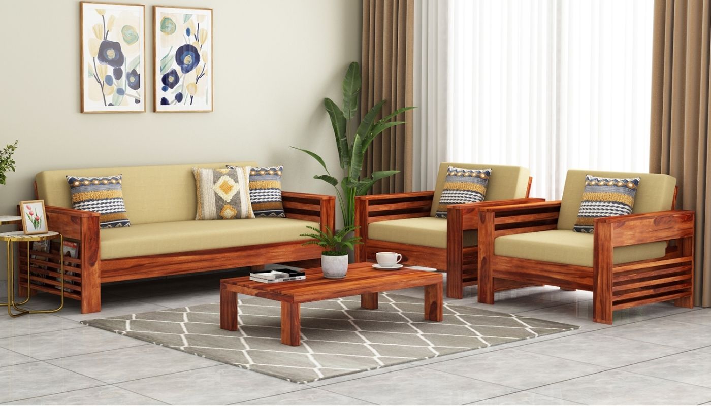 Các mẫu sofa gỗ đẹp được ưa chuộng hiện nay