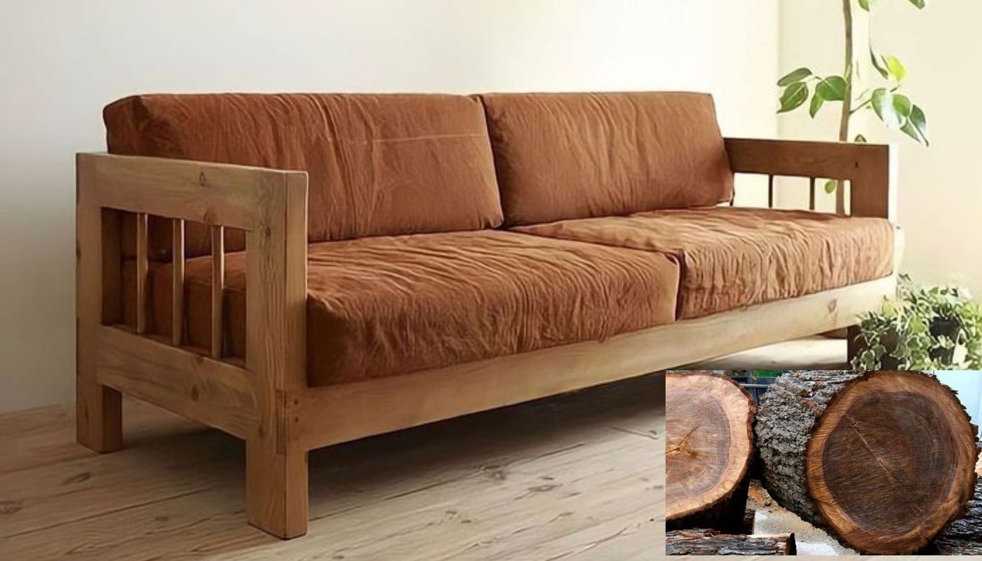 Sofa gỗ óc chó được ưa chuộng bởi nhiều khách hàng