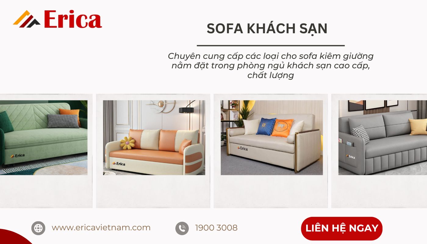 Địa chỉ mua ghế sofa khách sạn đẹp, giá rẻ