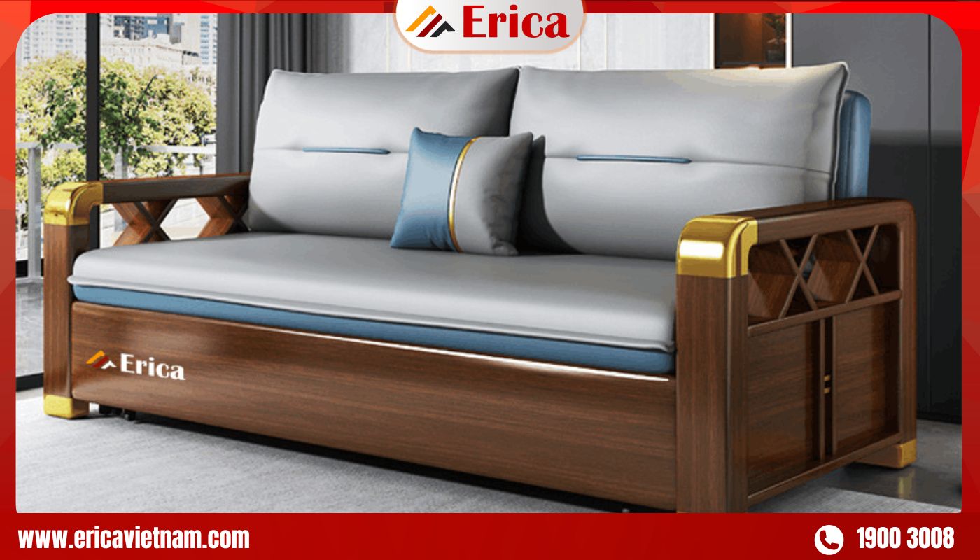 Ghế sofa 2 người ngồi ERICA EC1