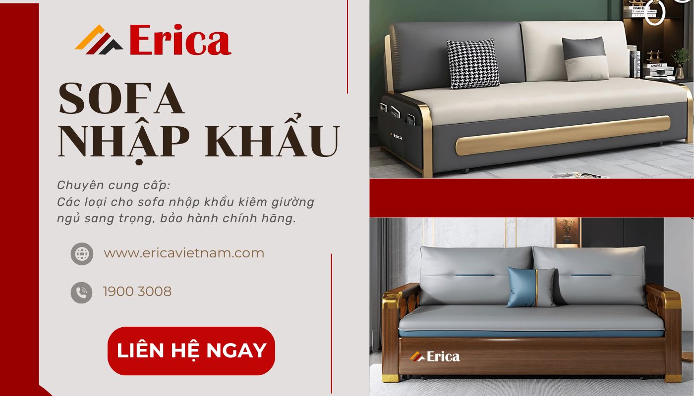 Địa chỉ mua sofa nhập khẩu chính hãng