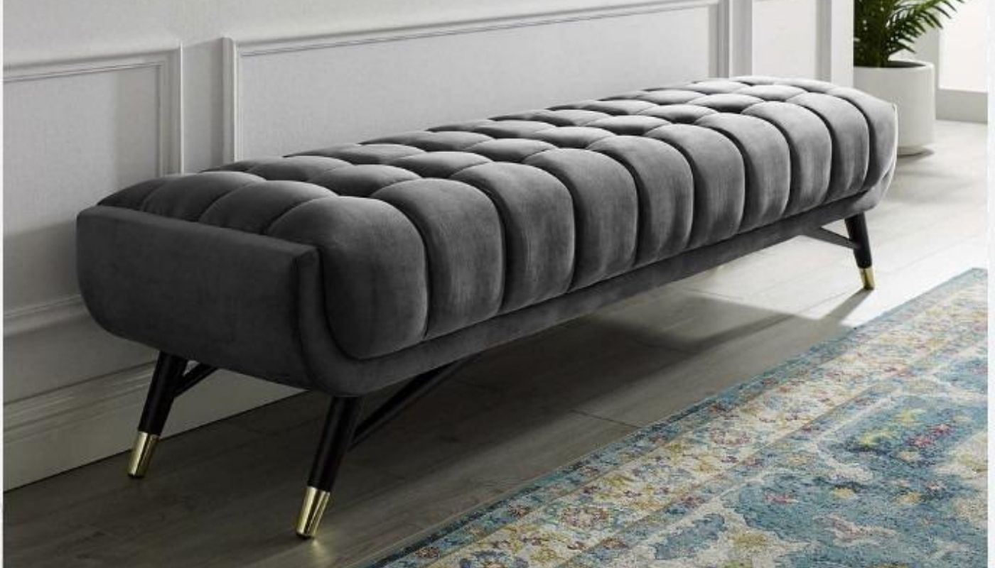 Ghế sofa dáng dài không tựa hiện đại