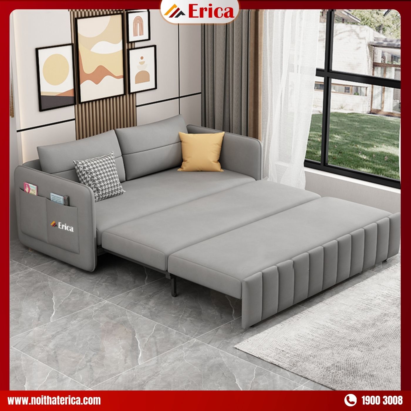 Sofa phong cách Châu Âu ED3