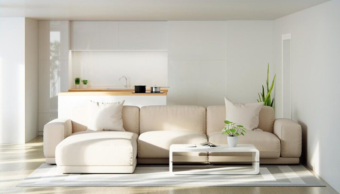 Mẫu sofa góc đẹp cho chung cư