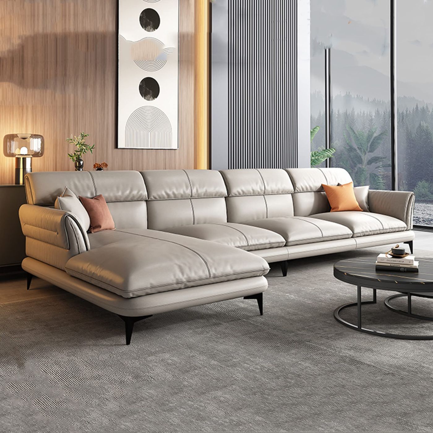 Ghế sofa góc khách sạn