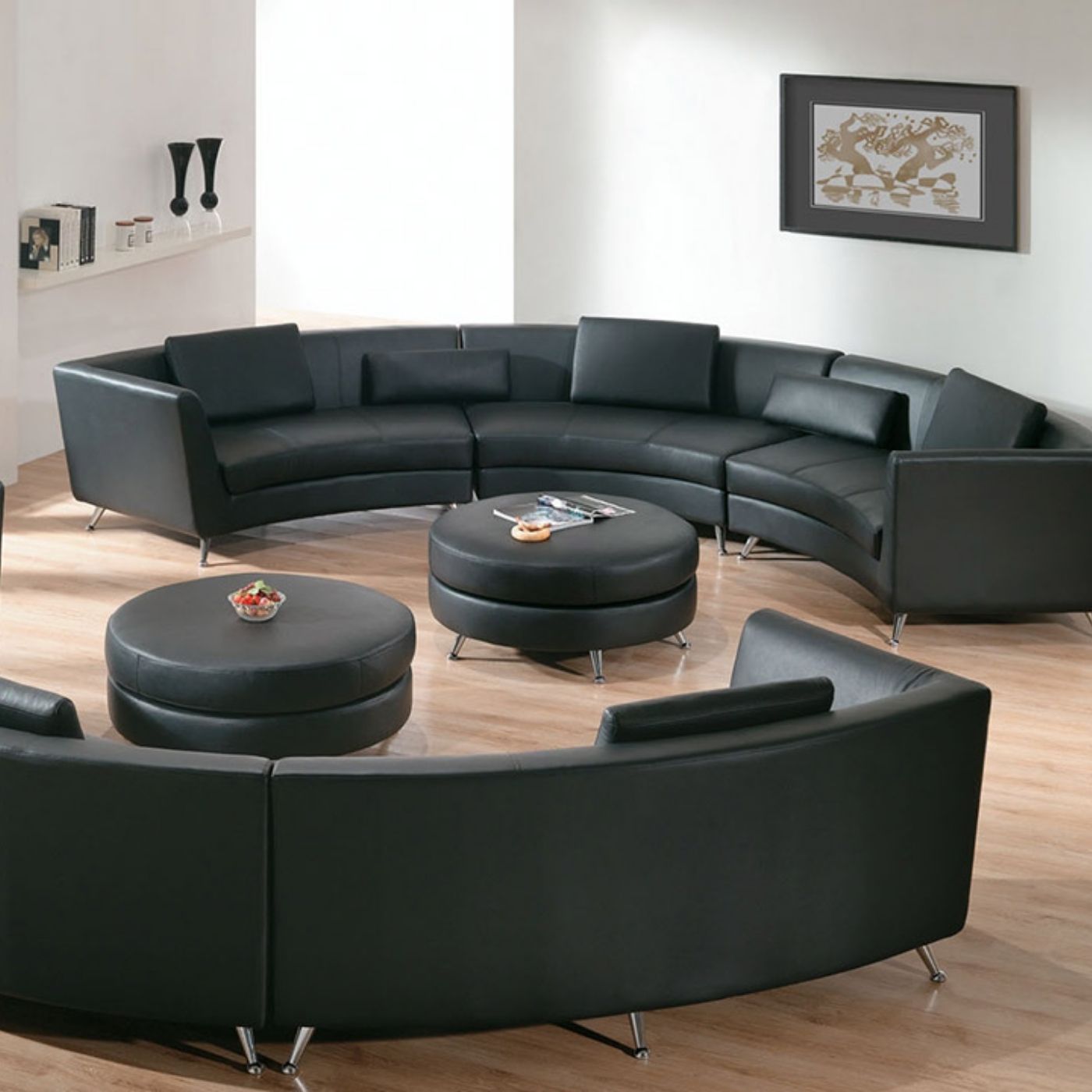 Ghế sofa tròn khách sạn