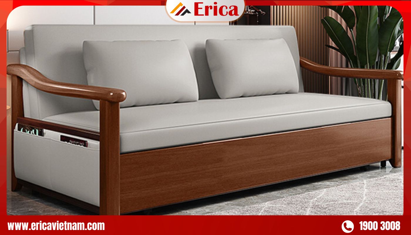 Ghê sofa đôi 2 chỗ ngồi ERICA EC2