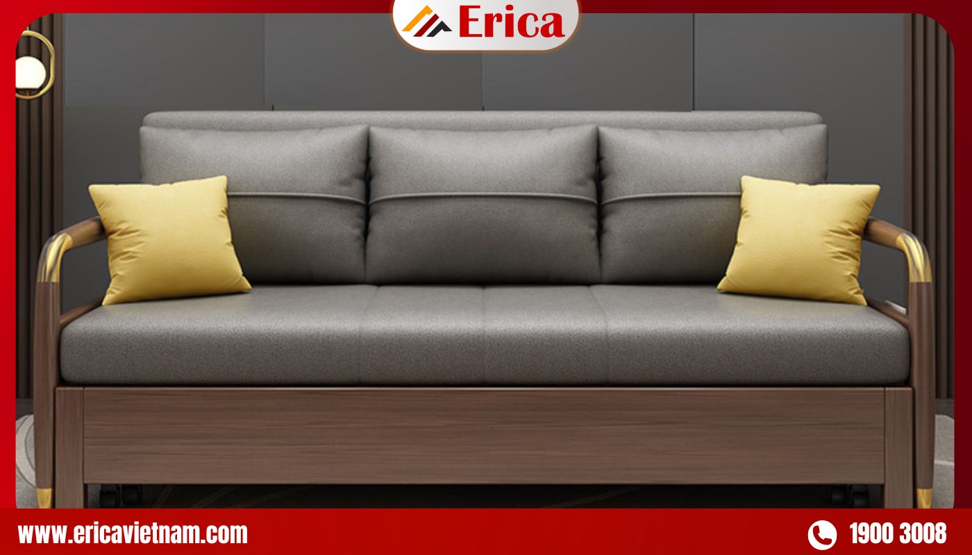 Sofa đi văng phong cách hiện đại tối giản