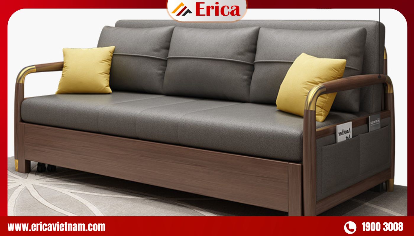 Ưu điểm nổi trội của ghế sofa 3 chỗ ERICA