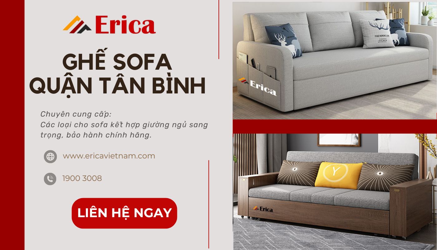 Địa chỉ bán sofa tại quận Tân Bình uy tín, giá rẻ