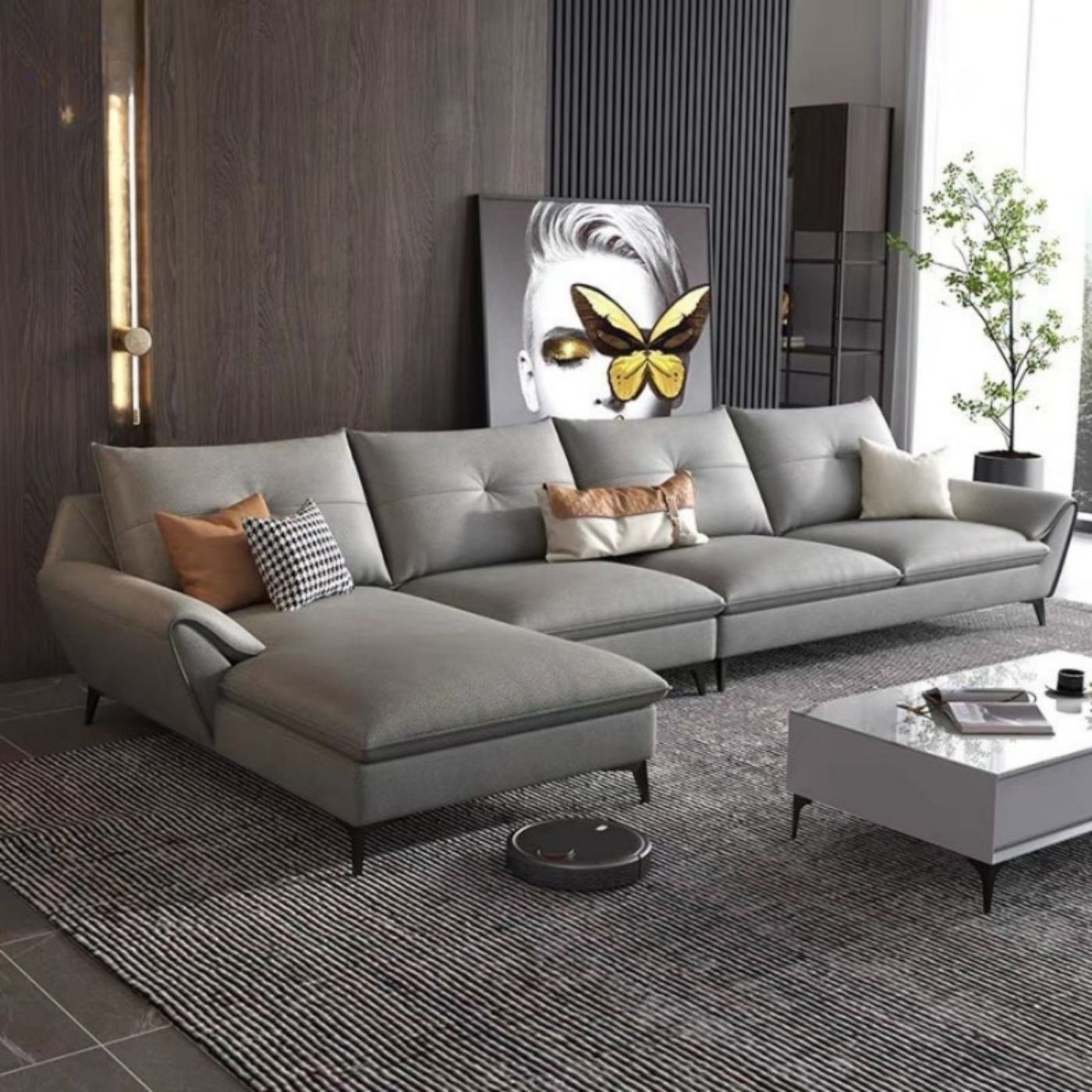 Cửa Hàng Sofa Tân Bình bán sofa góc chữ L