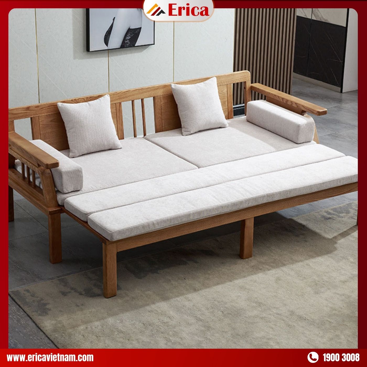 Cách bật ghế sofa giường kéo