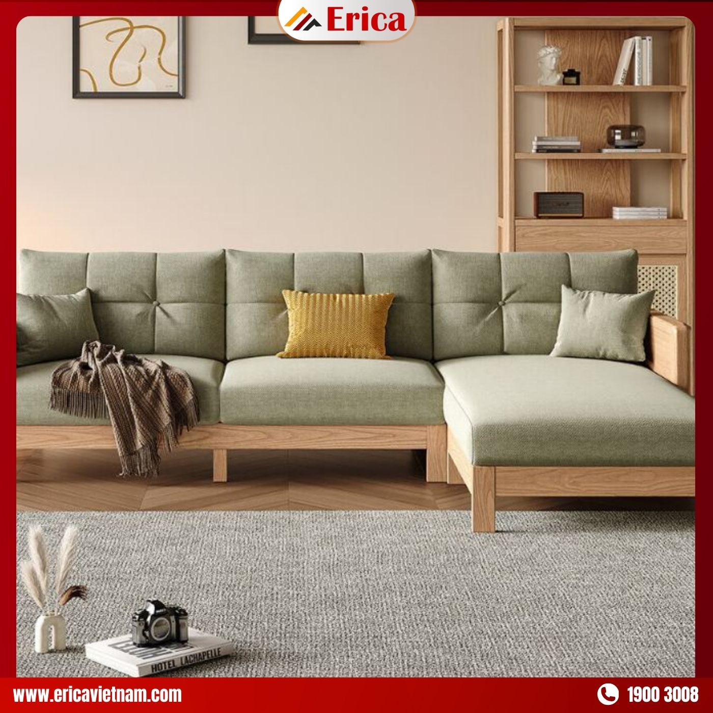 Các thiết kế sofa góc hiện đại, phù hợp nhiều phong cách