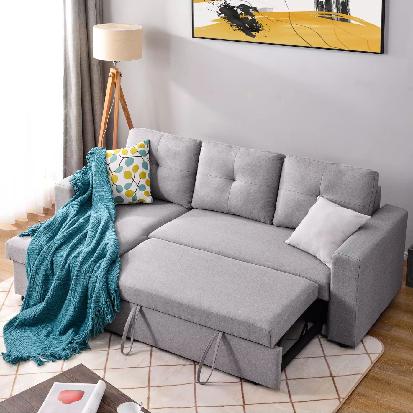 Sofa giường chữ L có giá rẻ