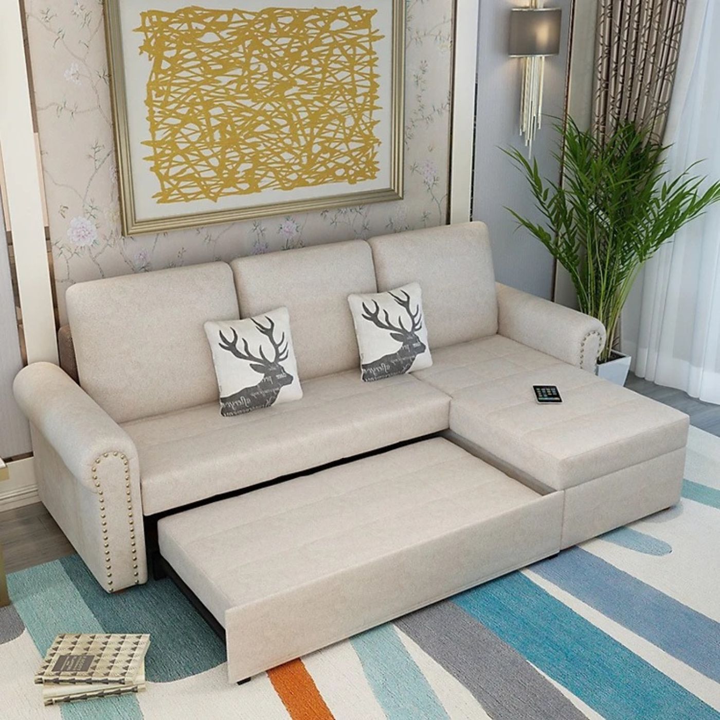 Ưu điểm nổi bật sofa giường chữ L