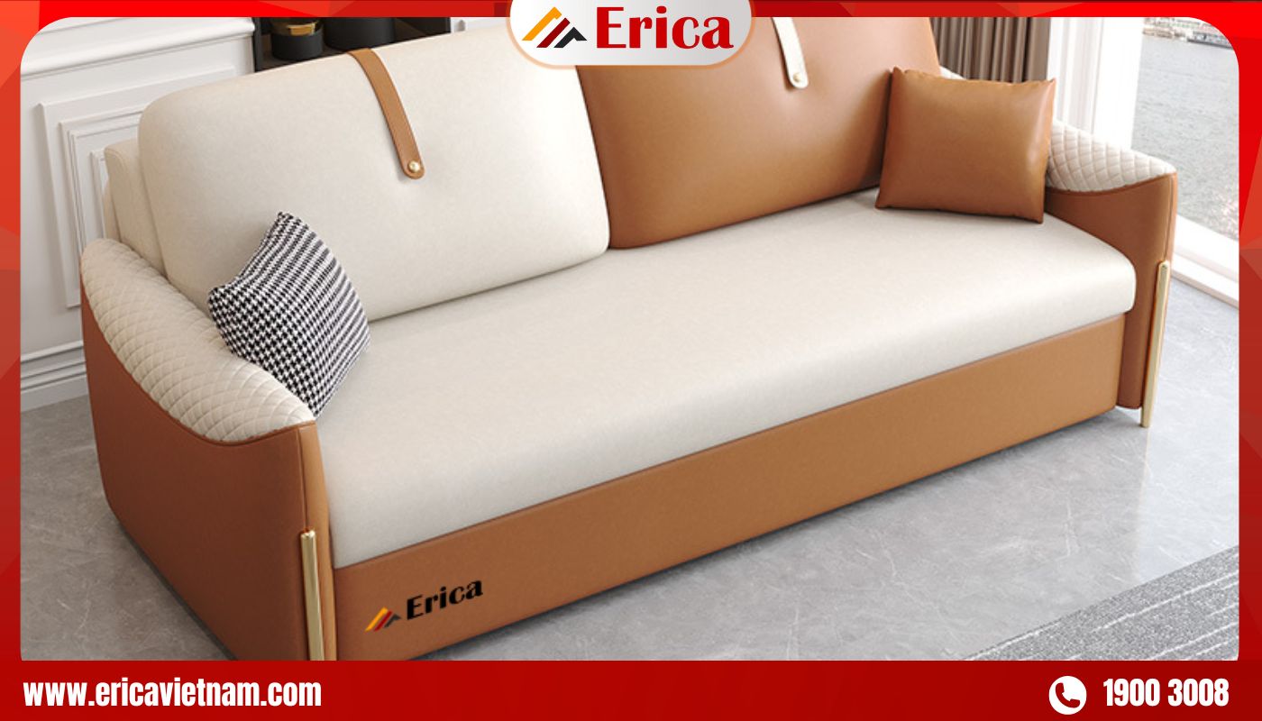  Các mẫu ghế sofa đẹp làm từ da simili