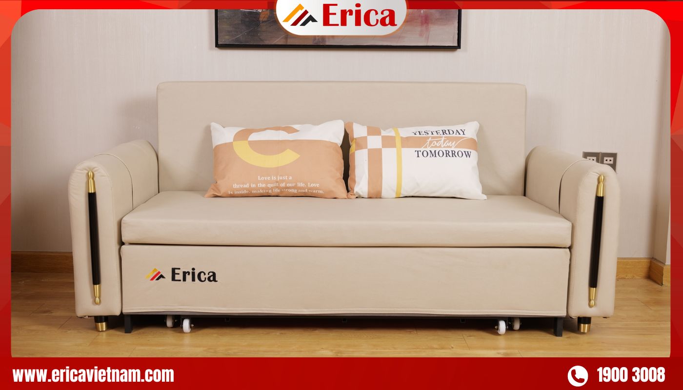 Sofa băng cao cấp tạo sự hiện đại và gần gũi cho không gian