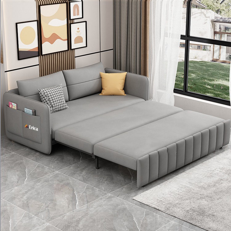 Mẫu giường gập gọn thành sofa ERICA ED3