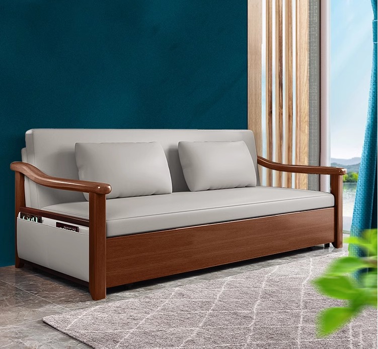 Sofa giường Erica Ec2 cao cấp theo phong cách cổ điển