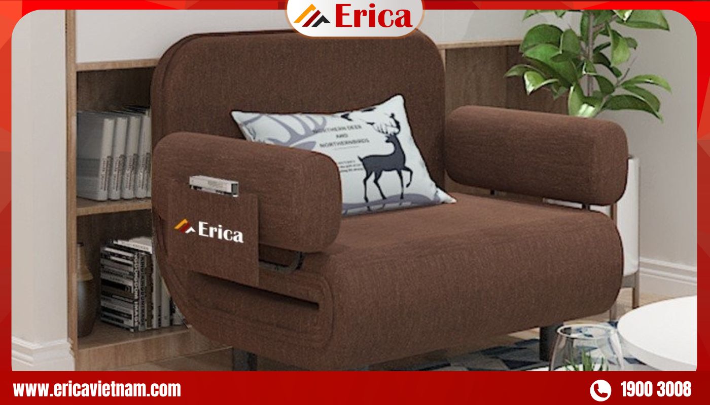 Kiểu ghế sofa đẹp cho một người ngồi