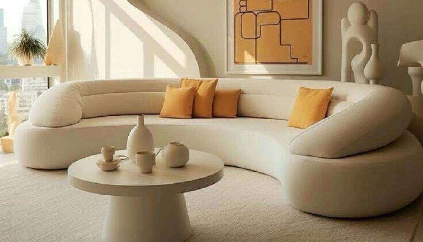 Sofa góc chữ C đẹp