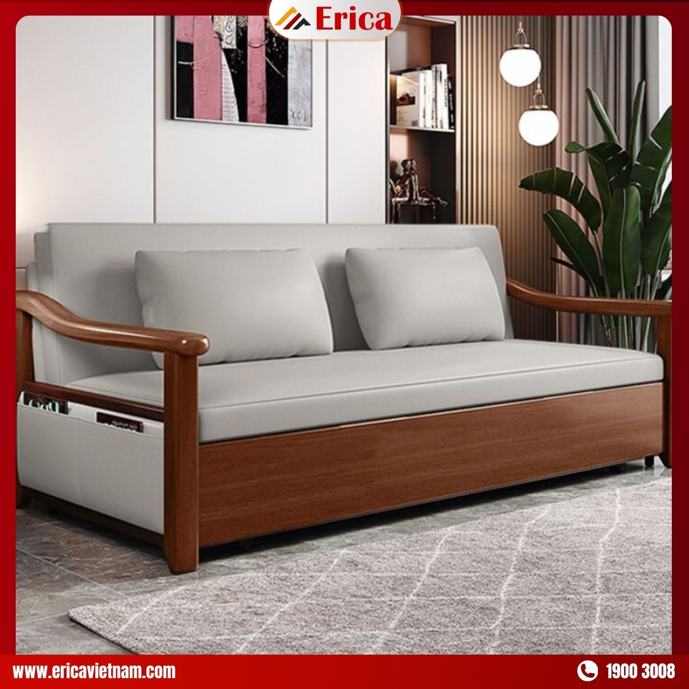 Mẫu sofa phòng khách độc đáo, sang trọng