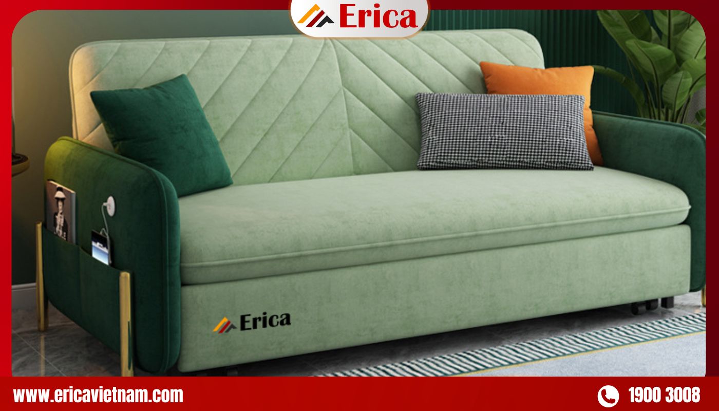 Ghế Sofa dáng dài sang trọng