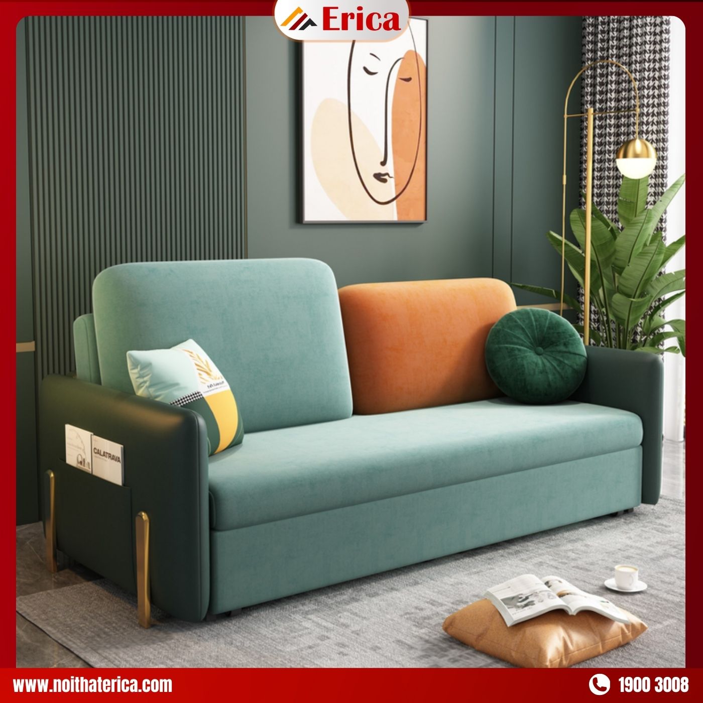 Giường ghế sofa thông minh ED88