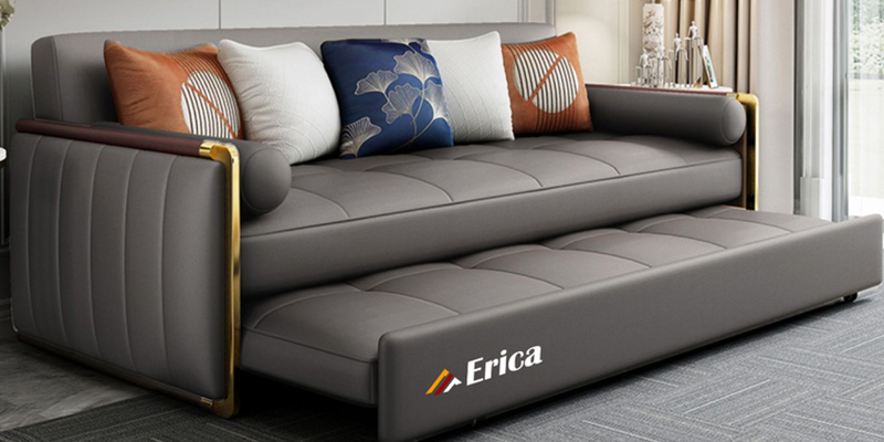 Ghế sofa làm giường Erica Lx8