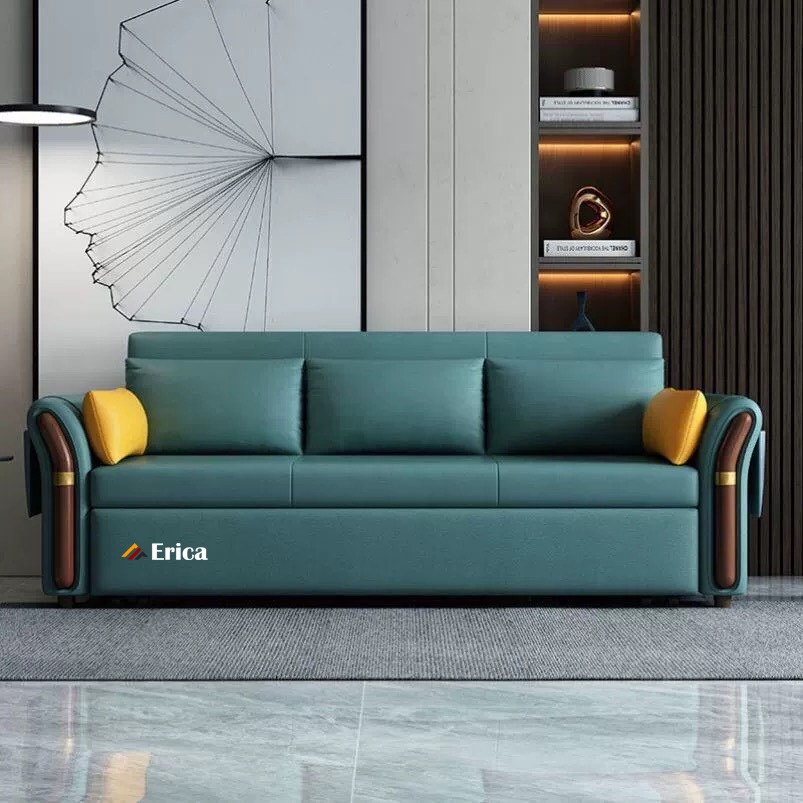 Sofa giường ERICA EG2 Màu xanh đậm