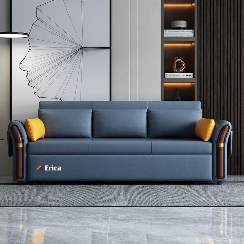 Sofa giường ERICA EG2 Màu xanh nhạt