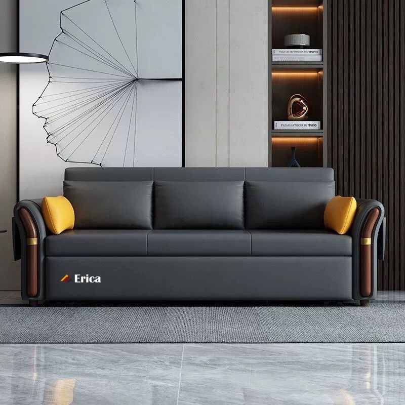 Sofa giường ERICA EG2 Màu ghi đậm