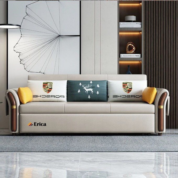 Sofa giường ERICA EG2 Màu trắng sữa